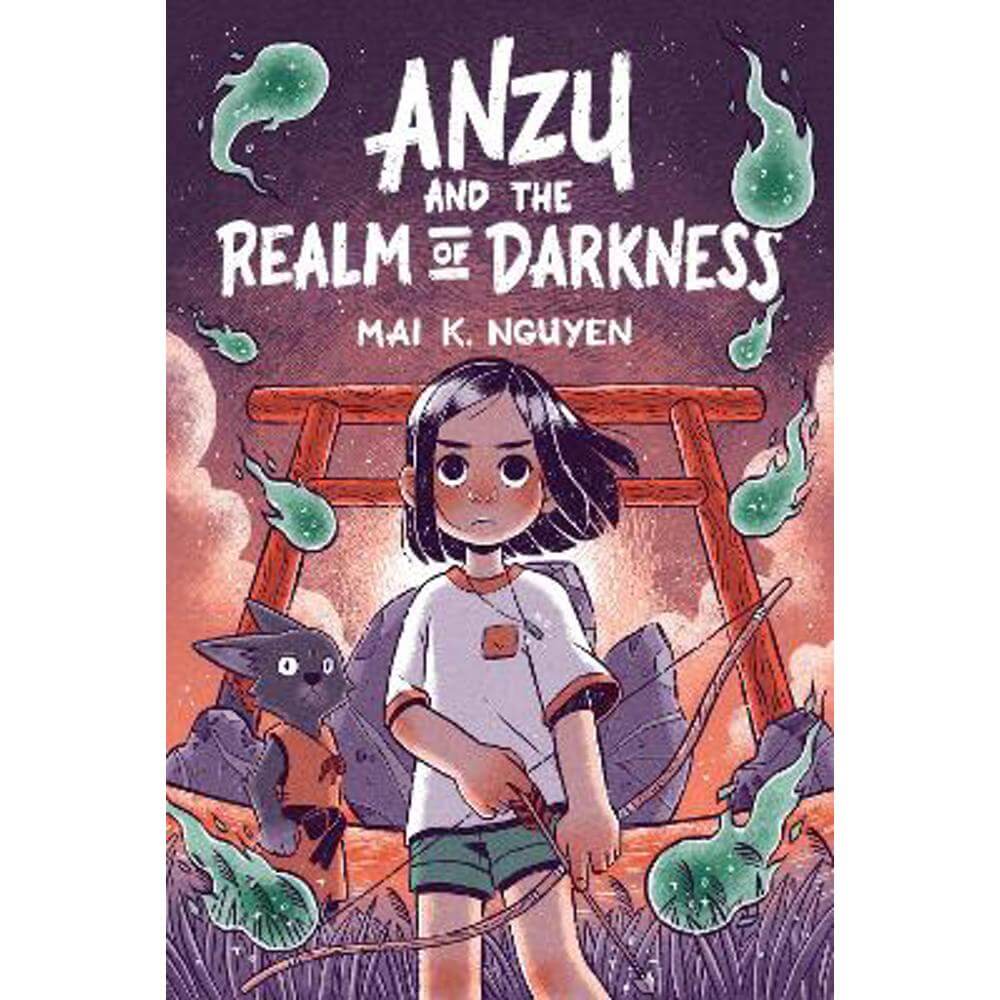 Anzu and the Realm of Darkness (Paperback) - Mai K. Nguyen